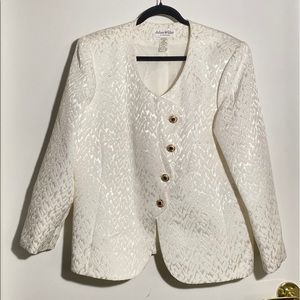 A1❄️Jillian Wilder size 18 blazer jacket by Ann Hobbs